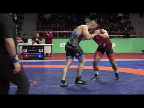 Bronze GR - 87 kg: K.Mustafayev - Rüfət Hüseynov