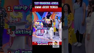Download lagu TOP RANGKING JOKES UMMI QUARY GERR TERUS #laporpaktrans7 #trending #lucu #meme #komedi mp3