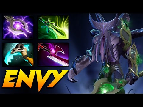 EternaLEnVy Faceless Void - Dota 2 Pro Gameplay [Watch & Learn]