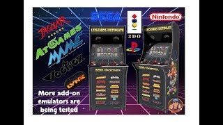 ATGames might have more side-load Emulators then we thought :D