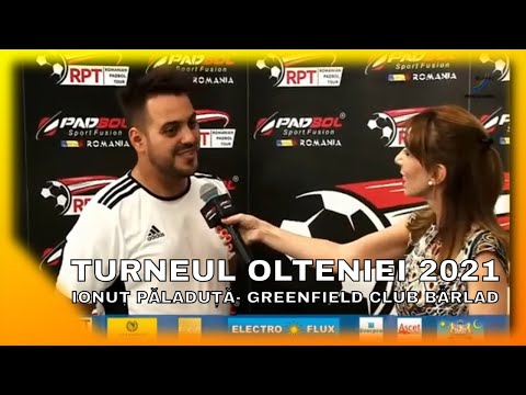Ionuț Pălăduță,  Unul Dintre Primii Jucători Ce Au Reprezentat Greenfield Club Bârlad La Competiții!