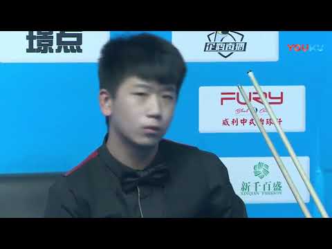 He Wenchong VS Zheng Yubo - World Chinese 8 Ball Masters Tour 2017-2018 Stop 4 Xining