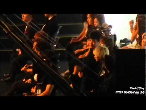 [FANCAM] 111129 MAMA SJ cut 1