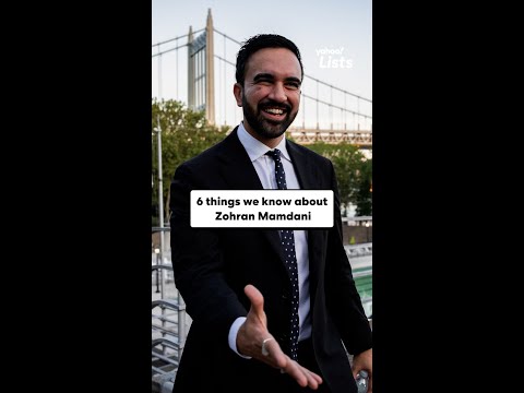 6 things we know about Zohran Mamdani