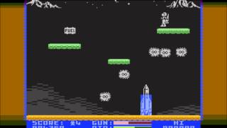 Jetboy for the Atari 8-bit family