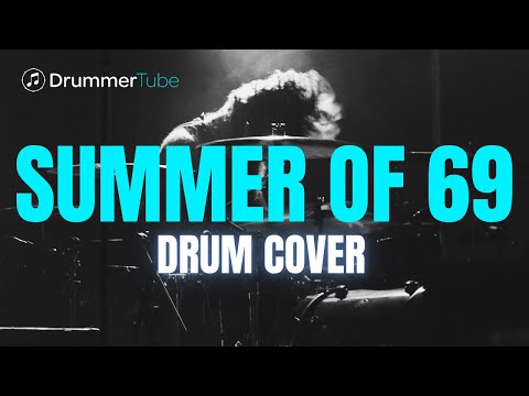 How to play "Summer 0f 69" by Bryan Adams on drums | Summer 0f 69 drum cover