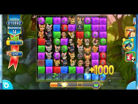 Pet Rescue Saga Nivel 2484 sin booster.-