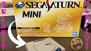 Build Your Own Sega Saturn Mini