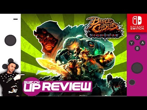 Battle Chasers: Night War Nintendo Switch Review (Best RPG?)