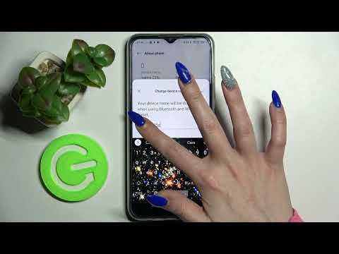 Realme C25s - How To Change Device Name