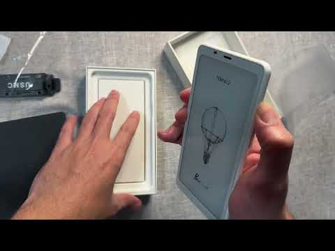 📖 SILENT UNBOXING: BOOX Palma 2 ePaper Mobile Device | Amazon