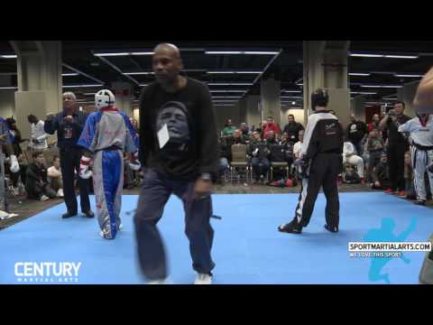 Willie Hicks vs Quinn Purdy - Team Sparring Semi Final Rd 1 - AKA Warrior Cup 2017