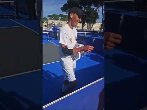 kvartfinale herrer 50+ Danmark - Litauen