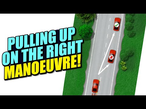 Pull Up On The Right And Reverse Two Car Lengths Test