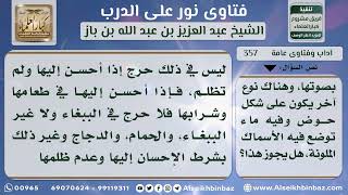 صورة 357 - حكم حبس الطائر في قفص للزينة - نور على الدرب