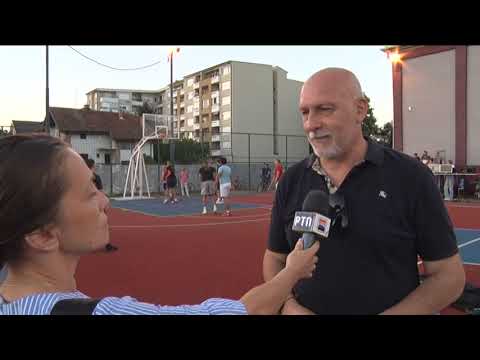 Televizija Pomoravlje - Turnir u basketu 3x3