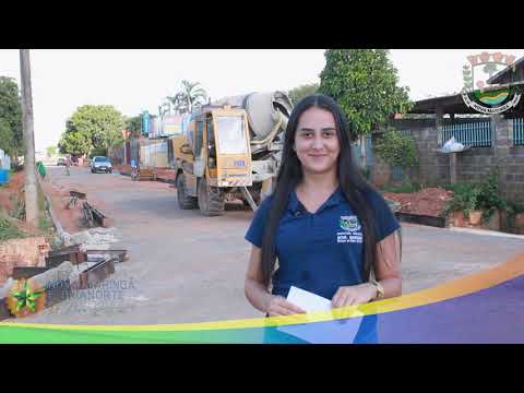 Mais uma Obra concluída no Município de Nova Maringá.