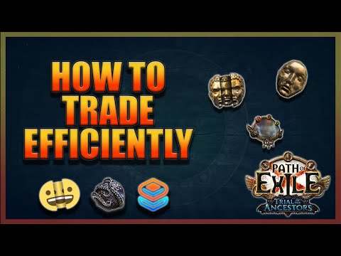 PoE 3.22 - Tips To Save HOURS Trading After Your Farming Session