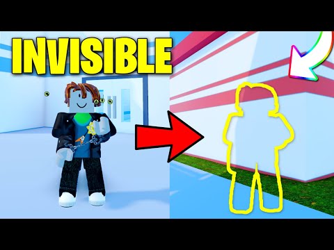 *NEW* INSANE INVISIBLE GLITCH IN JAILBREAK ROBLOX (ROBLOX)