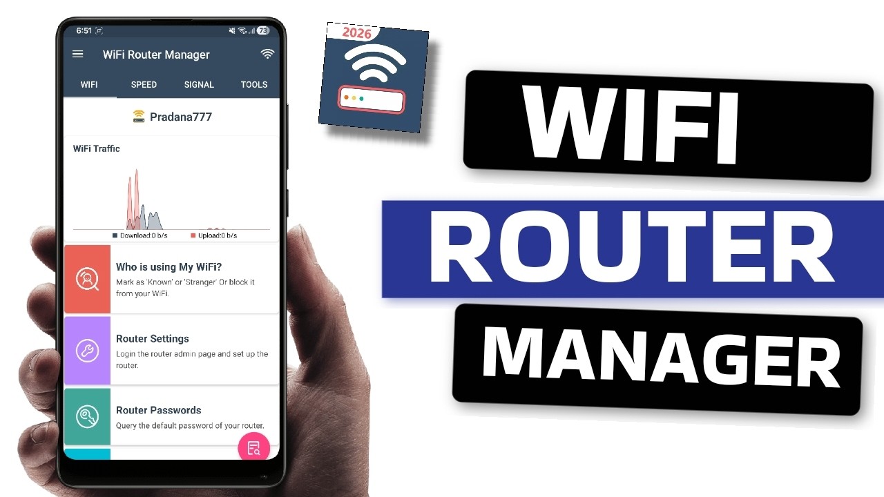 Best Free Wifi Router Manager App for Android
