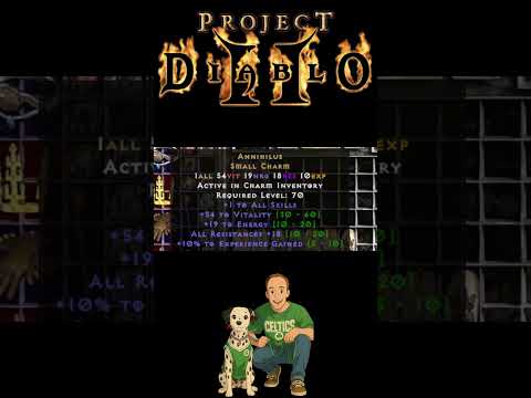 Giga Anni Slam! +2 skillz EZ! Bossing goes right for once | Project Diablo II: Season 11 | Hardcore