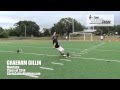 Graeham Gillin kicking