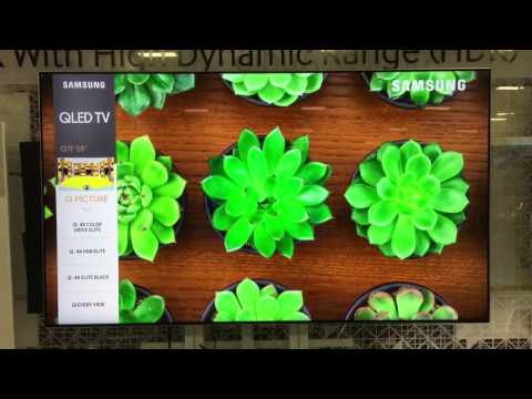 2017 Samsung QLED Demo