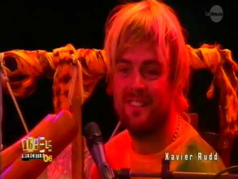 XAVIER RUDD - LIVE Werchter 2006