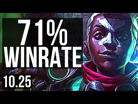 EKKO vs REK'SAI (JUNGLE) | 71% winrate, 9/1/5, Dominating | KR Master | v10.25