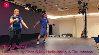 The Big Reveal - Linedance by Fiona &amp; Roy Hadisbroto, &amp; Tim Johnson @KDanceSSnov25