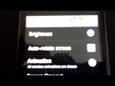 Disable Screen Auto-Rotate on Android OS