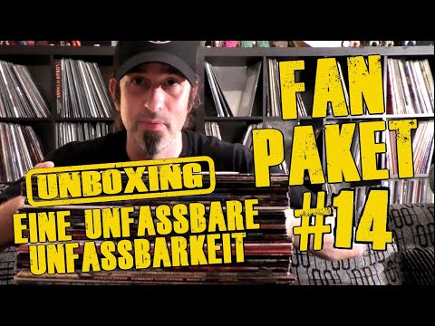 Goreminister packt aus l Fanpaket #14 l Einfach eine unfassbare Unfassbarkeit