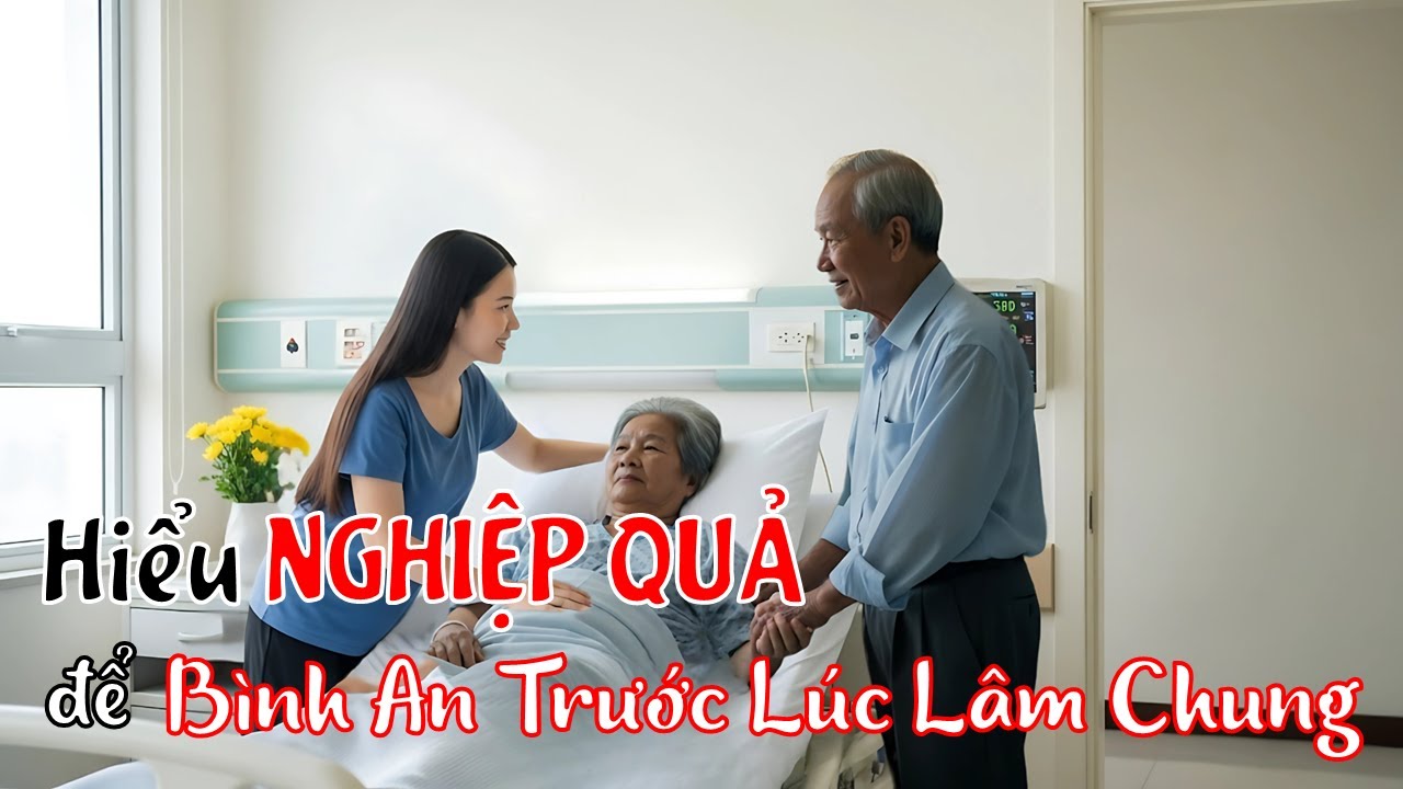 Hiểu Về ‘NGHIỆP QUẢ’ để Bình An Trước Lúc Lâm Chung