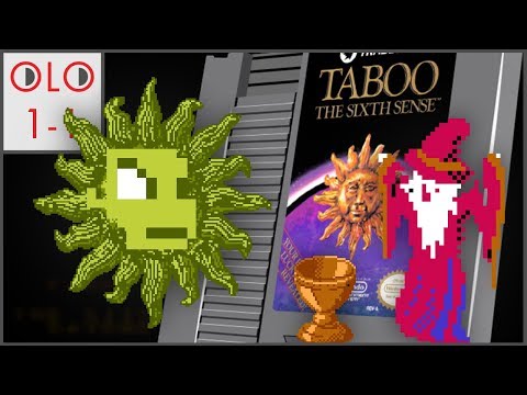 Taboo The Sixth Sense - NES - Only Level One