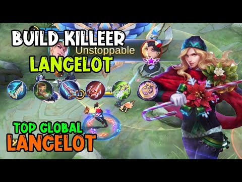 NO DEAD LANCELOT CARRY TEAM !! LANCELOT TOP GLOBAL BY Kyle. ll -MLBB