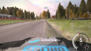［ハンコン］廃車確定ダートラリー　CLUBMAN CHAMPIONSHIP Finland