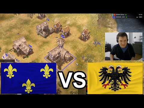 🎙️_H2O playing an OLD SCHOOL game vs Mitoe! [Age of Empires 3: Definitive Edition]