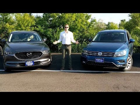 WHEEL 2 WHEEL | 2018 Mazda CX 5 vs VW Tiguan - The Best Small SUVs