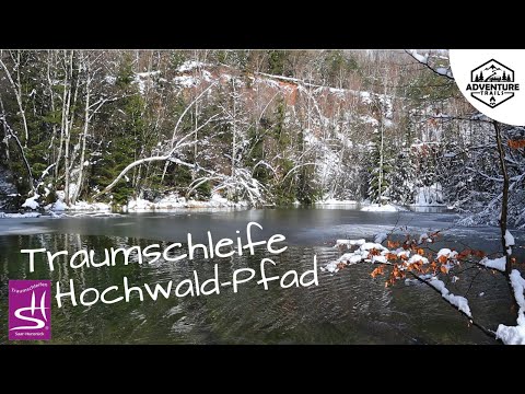 Traumschleife Hochwald-Pfad / Wanderung im Schnee / 66709 Weiskirschen