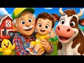 Old Macdonald Had Farm Farm Adventure With Animal Friends Nursery Rhymes Kids Songs