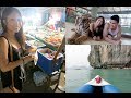 VLOG Baby Tiger Kisses GoPro TIGER KINGDOM CANOEING TOUR
