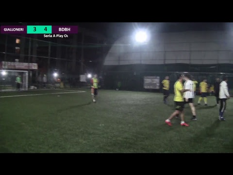 21.00 Gialloneri VS BDBH (Seria A Play Out etapa 3)