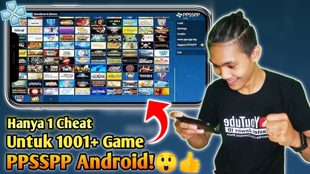 How to Cheat All Android PPSSPP Games Easily 100% Work