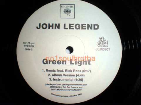 John Legend ft. Rick Ross & Andre 3000 "Green Light" (Remix)