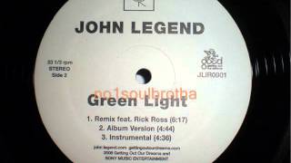 John Legend ft. Rick Ross & Andre 3000 "Green Light" (Remix)