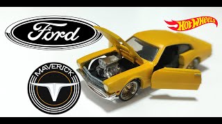 Ford Maverick 1971 Hot Wheels custom