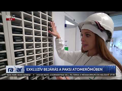 Radar – Exkluzív bejárás a Paksi Atomerőműben - HÍR TV+
