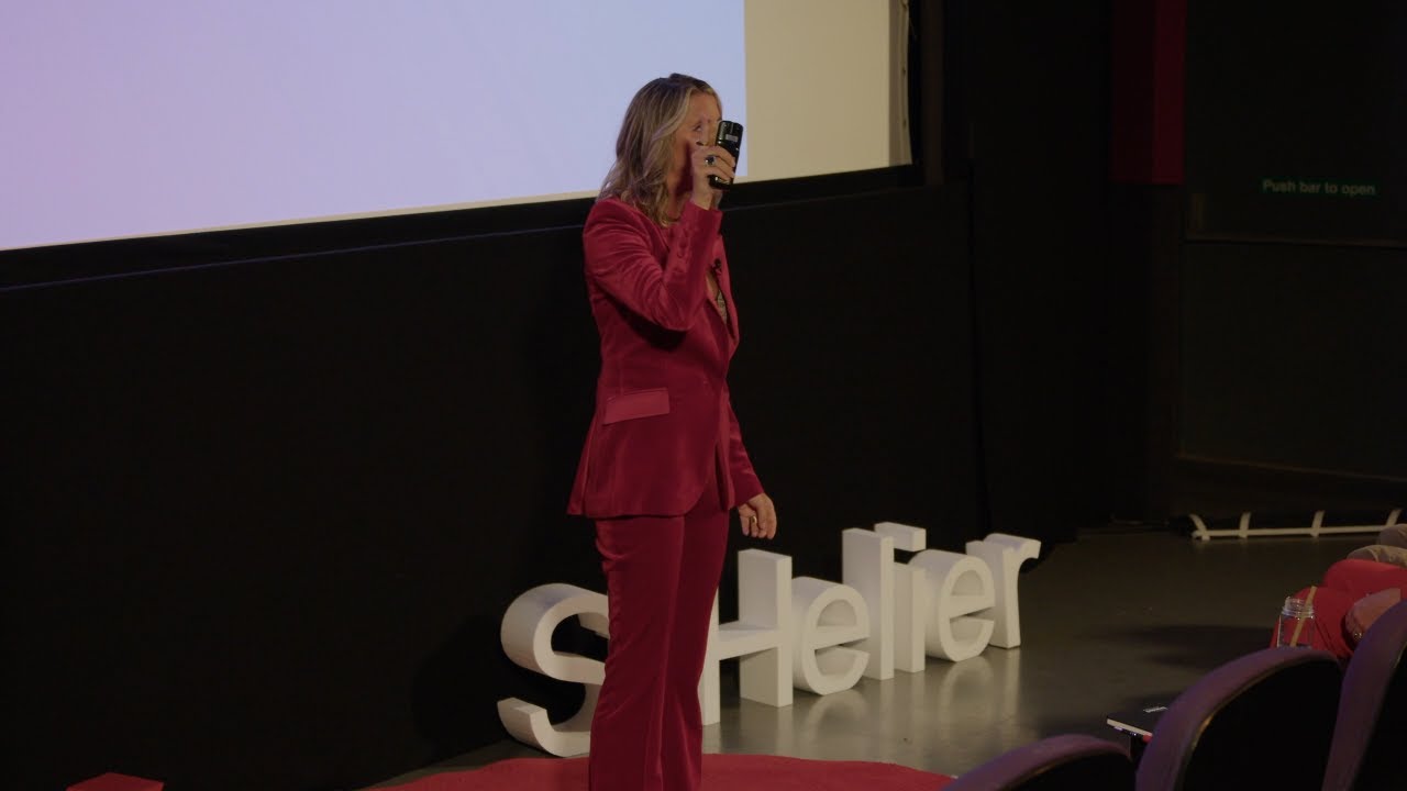 How a charity challenge set me free | Jo Ferbrache | TEDxSt Helier