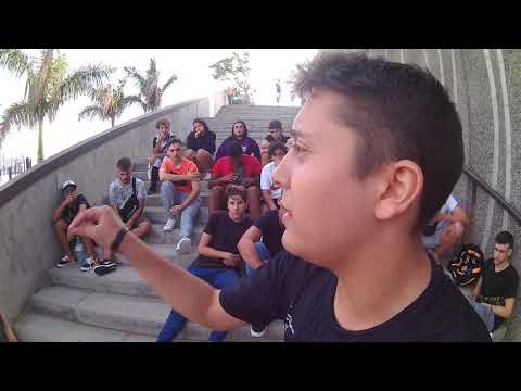 KAJED vs IVAN - 4TOS | #TEN_BATTLES FECHA 1 (2019) #GeneralRapTenerife