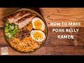 How To Make Pork Belly Ramen - Meaty And Savory Ramen